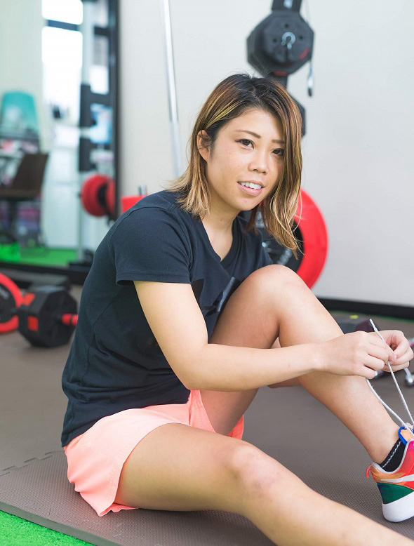 お客様のダイエットをサポートするパーソナルトレーナー