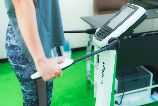 無料トレーニング 体組成計測