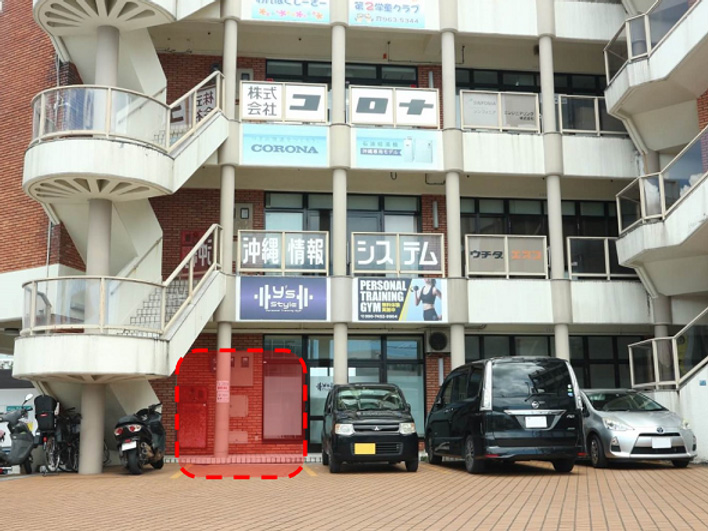 Y's style 駐車場のご案内